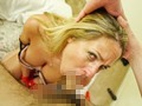 犯された五十路金髪美熟妻！第四姦 猟辱・破壊・人妻たちは忽然と姿を消す！熟れた女体は悪魔達の生贄となり膣内射精肉奴隷として無限に犯される！！　サンプル画像02